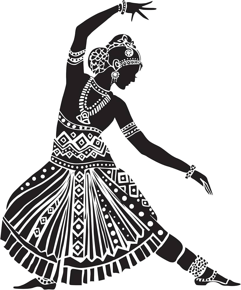 Bharatanatyam Dancer